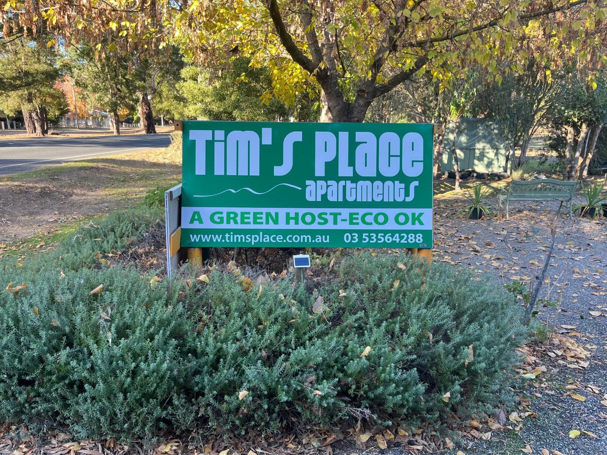 Tim'S Place Hostel Halls Gap Exterior photo